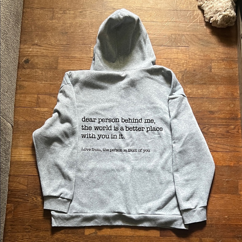 Gray Hoodie